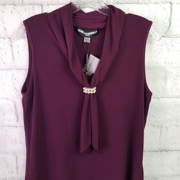 NWT. KARL LAGERFELD PARIS. SIZE S. - Picture 4 of 10